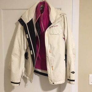 Columbia & White Sierra | Snow Jacket and Pants